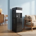 thumbnail image 3 of Bottom-Loading Water Dispenser with 3 Temperature Settings Safety Lock & Empty Bottle Alert,Fast Heating Cooling Water Dispenser for Home Office,Fits 3-5 Gallon Bottles, 3 of 8