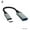 silver/black/gray, variant on USB-C Type C Male to USB OTG AdapterConverter Cable 2024 Black U3X0