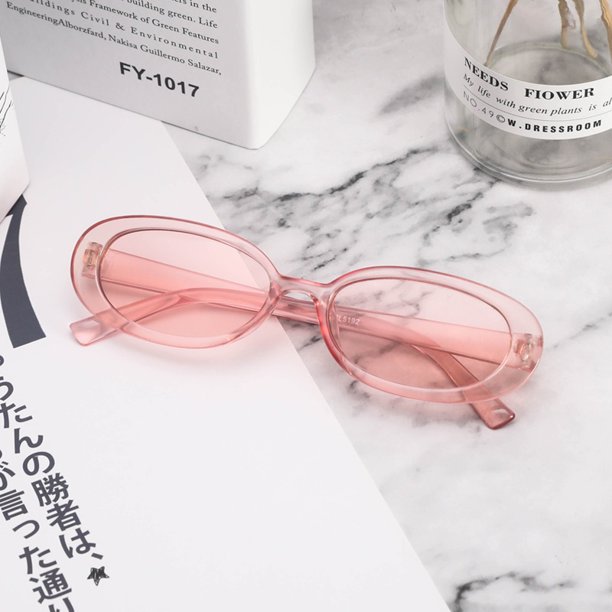 Gafas De Sol Retro Triangulares Hip-hop Estética Para Mujer
