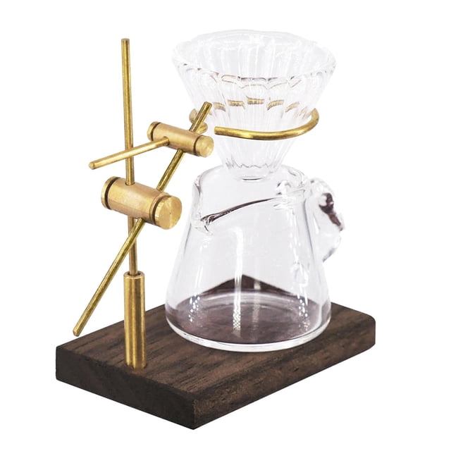 de para verter, modelo de cafetera de juguete, juguetes a 1:6/1:12, modelo de juguete de DIY, mu Hugo Miniaturas de casa de muñecas