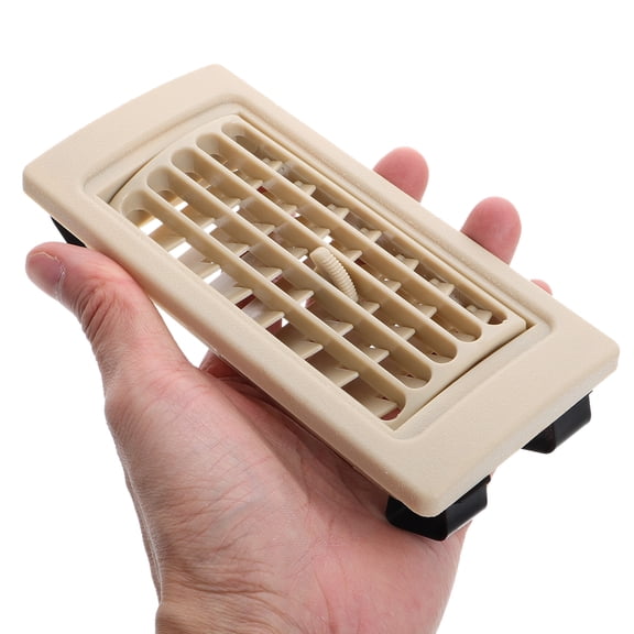 Masteelf Adjustable Air Vent Deflector for Car Vehicles Clip-On Vent Grille Cover Air Conditioner Outlet for Home Office Airflow Control