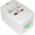 thumbnail image 1 of LNGOOR Travel Plug Converter Adapter Adaptor For Plugs in US  UK  AU  Europe    Japan  Spain and more, 1 of 5