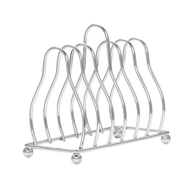 Maytalsory Pot Lid Rack Kitchen Organizer organize lids,baking sheets,cutting for Serving Trays Wall Cabinets Dining Tables lver