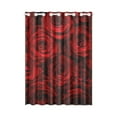 thumbnail image 1 of YUSDECOR Red Roses Blackout Window Curtain Drapes Bedroom Living Room Kitchen Curtains 52x84 inch, 1 of 3