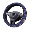 thumbnail image 2 of Sigee Starry Sky Flying Tiger for Steering wheel cover Elastic Steering Wheel Cover Universal Fit Steering Wheel Cover, 2 of 6