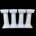 thumbnail image 4 of ZEAVAN  Cake Stands 4Pcs/Set Widely Applied Non-stick Classic  Delicate Cake Standing Grecian Pillars, 4 of 5