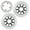 Black, variant on 3PCs Front Rear Brake Discs Rotors For TRIUMPH Speed Triple 1050 2005-2007 05 06 07
