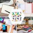 thumbnail image 6 of FORMRS 1-Subject Spiral Notebook 8" x 5" College Ruled 60 Refillable Sheet A5 Hard Cover, 2 Pack, Black Retro Pattern, 6 of 7