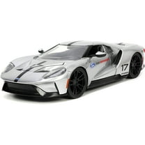 Jada Toys Big Time Muscle 1:24 2017 Ford GT Die-cast Car, Toys for Kids and Adults(Selections May Vary)