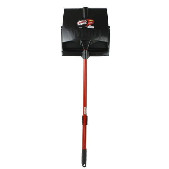 Libman 919 Lobby Broom and Dust Pan (Open Lid)
