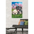 thumbnail image 2 of Keith Kimberlin - Bulldog Puppies Wall Poster, 22.375" x 34", 2 of 3