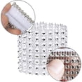 thumbnail image 2 of Juego de 20 anillos para servilletas con diamantes de imitación, 2 of 5