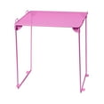 thumbnail image 2 of DOLITY Locker Organizer Shelf Foldable Wear Resistant Versatile Stackable for Gym and Work Convenient under Sink Organization Holder Rose red, 2 of 7
