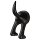thumbnail image 1 of Gancho LUXVI en Forma de Trasero de Perrito Negro- Organiza con Estilo (1pzs), 1 of 3