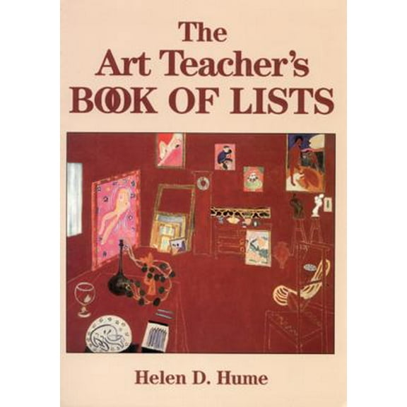 Pre-Owned The Art Teacher's Book of Lists (Paperback) 0787974242 9780787974244