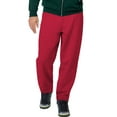 thumbnail image 1 of Hanes ComfortBlend EcoSmart Men`s Sweatpants - Best-Seller, XL, Deep Red, 1 of 4