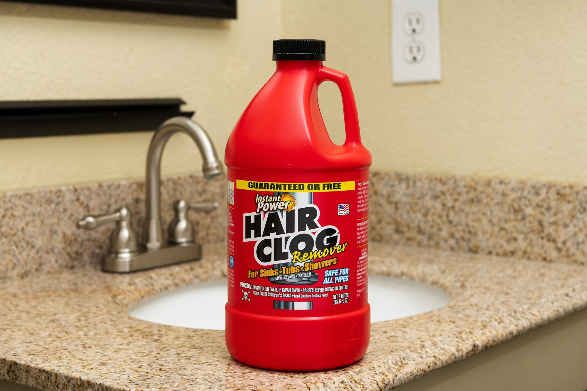 Hair Clog Blaster Drain Cleaner 64oz – Ogden Beauty Supply