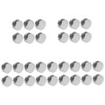 thumbnail image 4 of Raindrops 30 Pcs  Mirror Glass Clamp Bathroom Mirror Clips Glass Clip Shelf Support Brackets Holder, 4 of 8