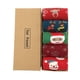 thumbnail image 5 of Calcetines de moda, calcetines cálidos de invierno, calcetines de tubo medio gruesos para mujer, calcetines de regalo, calcetines para hombre, 5 of 5