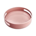 thumbnail image 1 of Billuyoard Estante giratorio de 360 ​​grados estante giratorio almacenamiento de cosméticos organizador antideslizante dormitorio cocina Gadget bandeja Cocina y Comedor Rosa Pequeño Billuyoard HA011511-05B, 1 of 6