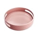 thumbnail image 1 of Wosthever Estante giratorio de 360 ​​grados estante giratorio almacenamiento de cosméticos organizador antideslizante dormitorio cocina Gadget bandeja Cocina y Comedor Rosa Pequeño, 1 of 6
