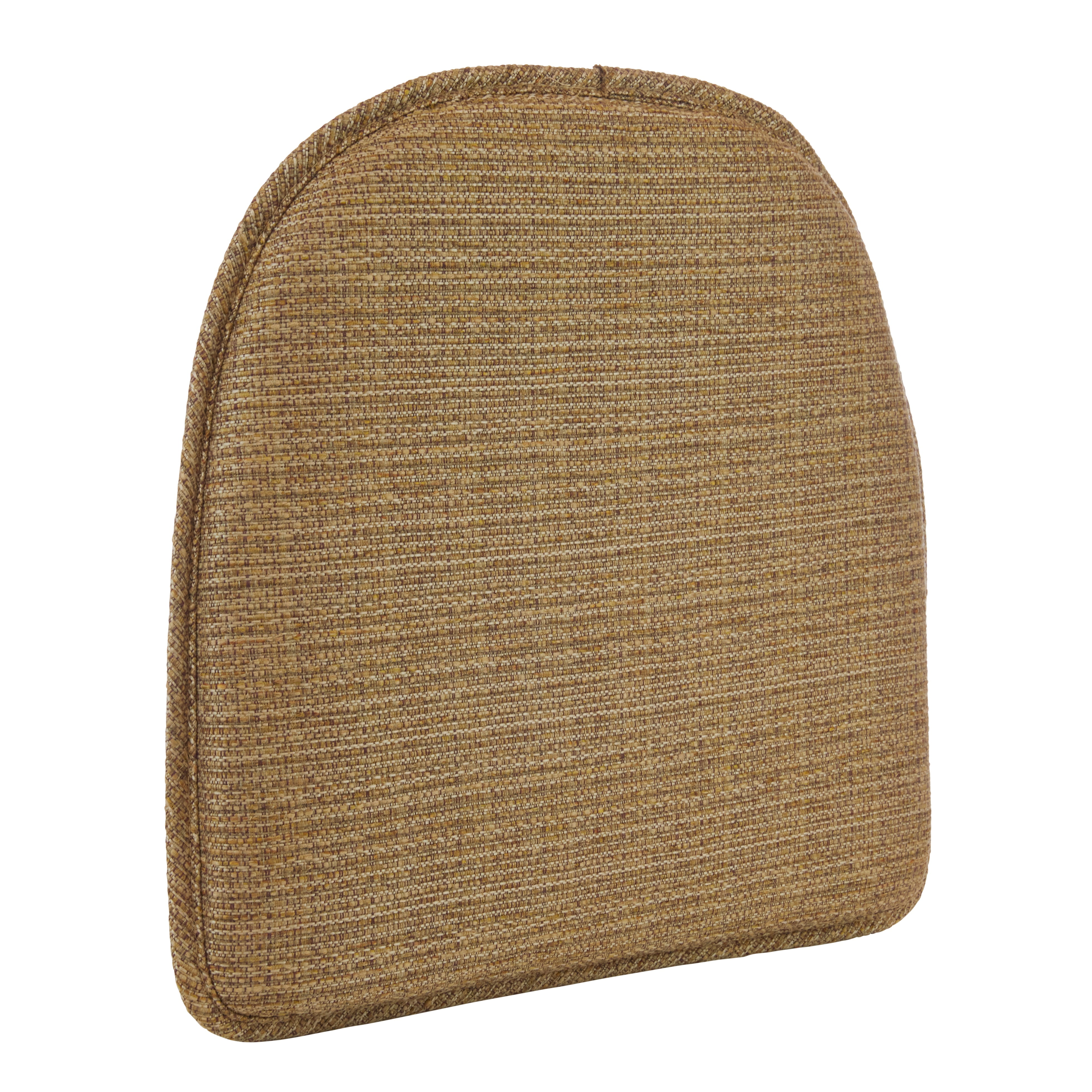 (2 pack) Gripper Non Slip 15" x 16" Kahuna Oak Chair Cushion
