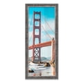 thumbnail image 2 of 12x41 Frame Silver Picture Frame - Complete Modern Photo Frame Includes UV Acrylic Shatter Guard, 2 of 8