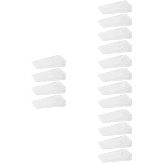 Worgeous 16 pcs  Furniture Levelers Table Shims Toilet Shims Home Improvement DIY Supplies