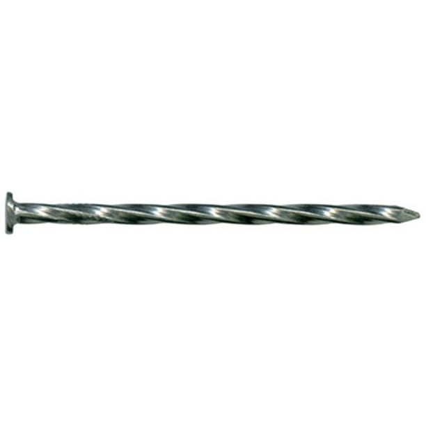 Hillman Fasteners 461596 8D Galvanized Spiral Shank Deck Nail, 50 lbs