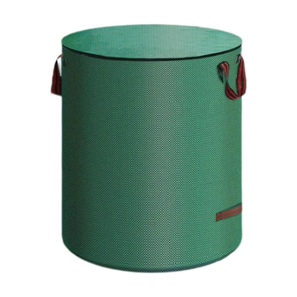 Bolsa para desechos de jardín, organizador para recoger hojas, bolsa para desechos de jardín, recolección de residuos 300 litros