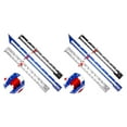thumbnail image 1 of braveheart 3pieces DIY Metal Sliding Gauges Precision And Efficiency For Accurate Sewing Crafts Reliability 2Set, 1 of 6