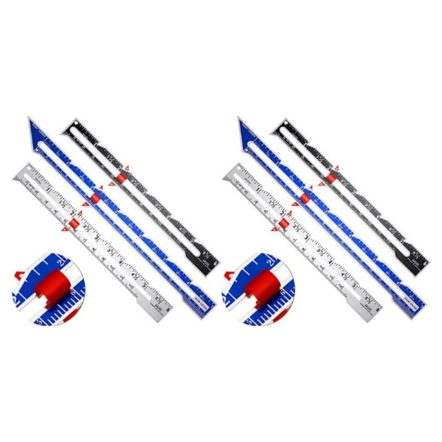 braveheart 3pieces DIY Metal Sliding Gauges Precision And Efficiency For Accurate Sewing Crafts Reliability 2Set