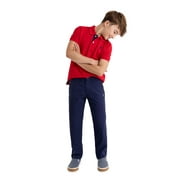 U.S. Polo Assn. Boys Pique Polo Shirt, Sizes 4-18