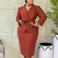 thumbnail image 3 of Women's Elegant Bodycon Formal Mini Cocktail Party Formal Work Office Dress, 3 of 5