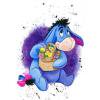 Kit de pintura de diamante de mosaico de taladro redondo completo de animales de dibujos animados DIY 5D para habitación de niños Hugtrwg Para estrenar