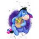 thumbnail image 1 of Kit de pintura de diamante de mosaico de taladro redondo completo de animales de dibujos animados DIY 5D para habitación de niños Hugtrwg Para estrenar, 1 of 1