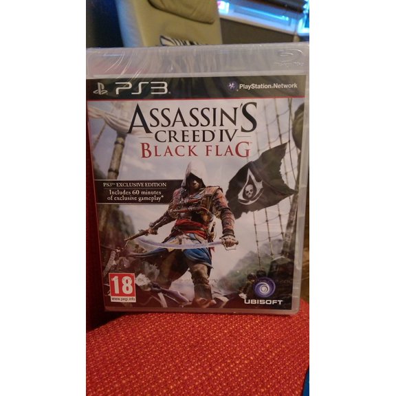 Videojuego Ubisoft Assassin's Creed IV Black Flag PS3