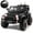 Black, variant on 12V Battery Kids Ride On Truck Jeep Car 3 Speeds w/Music,Lights,Cover,Remote Control(Pink)