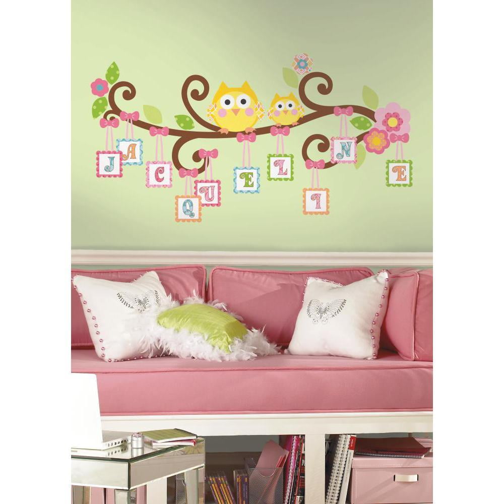 Details about   Custom Name Wall Sticker Kids Bedroom Nursery Vinyl Decoration FREE SHIPPING