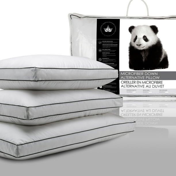 Canadian Down & Feather Company Microfiber Down Alternative Pillow (Set