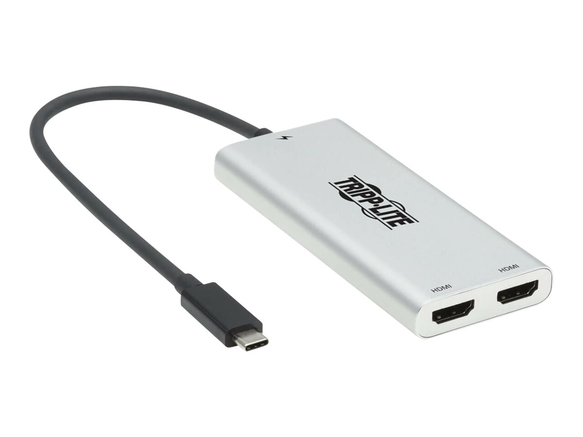 thunderbolt 2 to hdmi dual monitor