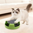thumbnail image 4 of Taquineries pour Chats avec Tapis à Griffer avec Piste Circuit Interactif Multicolore avec Piste Chats, 4 of 4