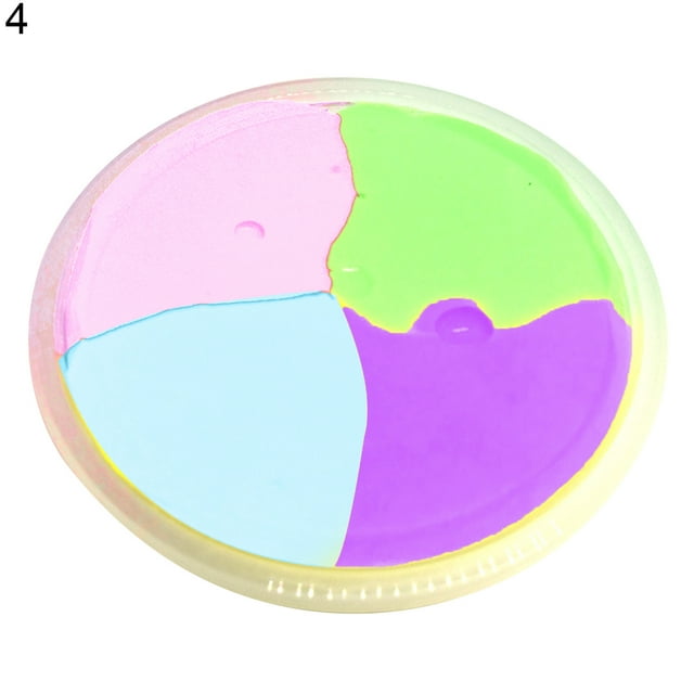 Trayknick Slime Toy Colorful Soft Non-stick Fluffy Floam Slime Clay for Children
