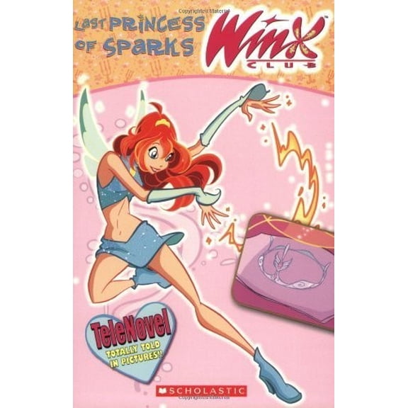 Pre-Owned Last Princess of Sparks (Paperback) 0439744237 9780439744232
