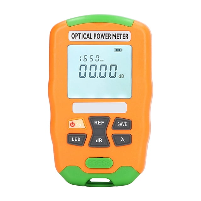 Vobor-CA Mini Optical Fiber Power Meter For InGaAs Probe ABS Material
