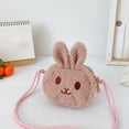 thumbnail image 6 of CAIXIA Purses For Women Crossbody Bag Teens Girls Cute Rabbit Cartoon Crossbody Messenger Purse, Fashion Soft Daily Shoulder Sling Bag, 6 of 7
