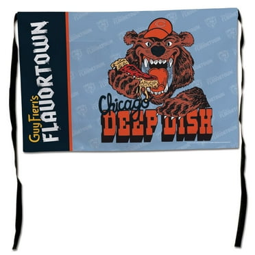 WinCraft Chicago Bears NFL x Guy Fieri-s Flavortown Half Bistro Apron