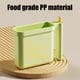 thumbnail image 5 of Tenedores de Plástico Blanco, Tazón de Fideos Instantáneos con Manija Y Ranura de Tenedor Dedicada, Recipiente Reutilizable sin Lavado de 19,2 cm, Tazón de Fideos Instantáneos, 5 of 6