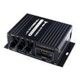 thumbnail image 4 of Acaige 2 Channel Output 12V 400W Bluetooth Power Amplifier Stereo HiFi Audio FM Remote, 4 of 5