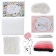 thumbnail image 3 of Manualidades, kit de fieltro con aguja, herramientas de fieltro de lana, herramienta de fieltro hecha con cuidado, 3 of 9